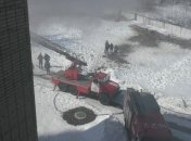 В Сумах горело студенческое общежитие