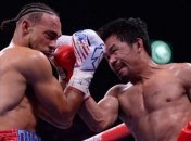 Пакьяо -Турман: статистика ударов в чемпионском бою