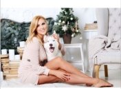 Яна Клочкова устроила новогоднюю фотосессию с сыном (ФОТО)