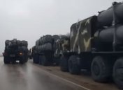 Россия перебрасывает в Крым противокорабельные ракетные комплексы: видео