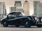 Jaguar XK120 превратили в электромобиль (Фото)