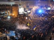 Опубликовано видео штурма "Беркутом" баррикад на Майдане