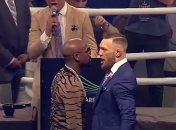 Где смотреть супербой Мейвезер - Макгрегор в Украине