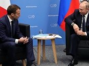 Макрон и Путин обсуждали Донбасс и ситуацию в Керченском проливе