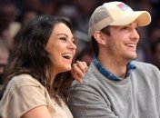 Мила Кунис и Эштон Катчер в ожидании второго малыша