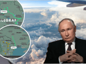 Радары показали над Украиной объекты с позывными PTNPNH1 и PTNPNH2