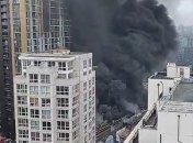 В Лондоне произошел взрыв возле станции метро: очевидцы засняли масштабный пожар на видео