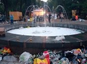 Киев празднует "день рождения" чистым: коммунальщики убрали весь мусор