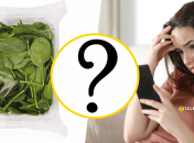 В пакете с зеленью нашли насекомое