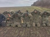 Пленные россияне