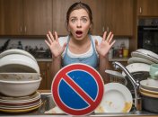 Не оставляйте грязную посуду надолго 28 апреля