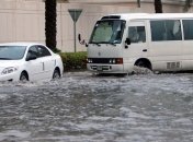 Дождь в Дубае за 7 часов стал причиной более 330 ДТП