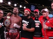 "Я просто уничтожу его": Андраде вызвал на бой Головкина