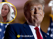 Дональд Трамп и Марджори Тейлор Грин