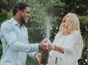 Экс-форвард Шахтера женился на российской модели (Фото)