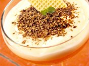 Апельсиновый десерт