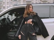 Дорофеева пробила колесо в Киеве: "Отличное начало дня" (видео)