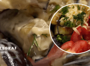 Легкий и одновременно сытный салат