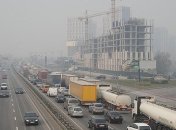 Киев снова вернулся в список городов с самым грязным воздухом