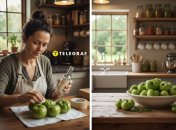 Зеленые помидоры можно натереть водкой и сохранить до зимы