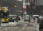 Военные на улицах Киева