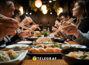 Короткий гайд з етикету паличок для їжі