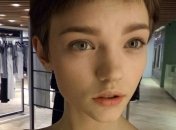 Украинская модель приняла участие в съемках популярной рекламной кампании