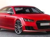 Audi превратит ТТ в семейный седан