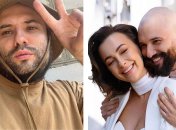 Виктор Розовый женился год назад на Ольге Мерзликиной