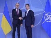 Арсений Яценюк пригласил генсека НАТО в Киев