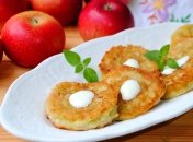 Такие оладьи максимально просто готовятся