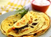 Все буде смачно. Блины с припеком  (видео)