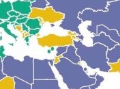 Freedom House изобразила Украину без Крыма