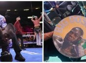 Тайсон Фьюри использовал необычный стул между раундами