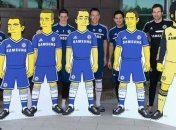 Игроки "Челси" предстали в виде героев мультсериала "Симпсоны"