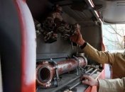 В Киеве горит судостроительный завод