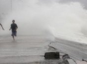 На Филиппинах бушует тайфун "Хагупит"