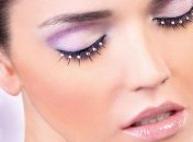 Накладные ресницы: правила пользования 