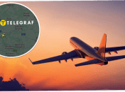 Літак над Україною