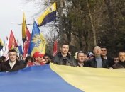Запрещенная акция "Вставай, Украина!" состоится в Харькове  