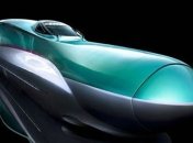 В Японии создали летающий поезд