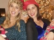 Сестры одновременно забеременели на карантине и родили с разницей в полтора часа (фото)