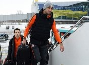"Шахтер" прибыл в Испанию