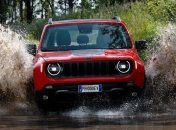 Jeep представит гибридный внедорожник Renegade PHEV в Италии