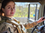 Військовослужбовиця із позивним "Комета"