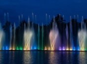 В Виннице открыт сезон работы светомузыкального фонтана Roshen