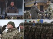 На годовщину вторжения украинским защитникам вручили награды