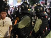 Протесты в Гонконге: полиция задержала более 200 человек (Видео)