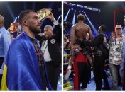 Реакция рефери на поражение Ломаченко