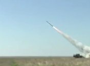 Новые испытания украинских ракет (Видео)